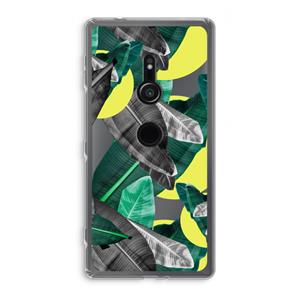 CaseCompany Fantasie jungle: Sony Xperia XZ2 Transparant Hoesje