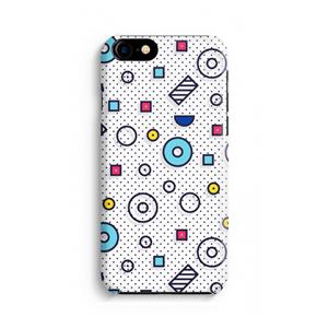 CaseCompany 8-bit N°9: Volledig geprint iPhone SE 2020 Hoesje