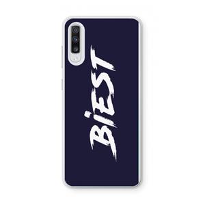 CaseCompany Biest: Samsung Galaxy A70 Transparant Hoesje