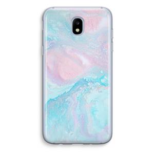 CaseCompany Fantasie pastel: Samsung Galaxy J5 (2017) Transparant Hoesje