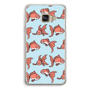 CaseCompany Blub: Samsung A3 (2017) Transparant Hoesje