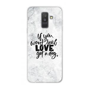 CaseCompany Partner in crime: Samsung Galaxy A6 Plus (2018) Transparant Hoesje