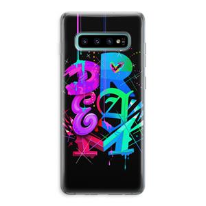 CaseCompany Dream: Samsung Galaxy S10 Plus Transparant Hoesje