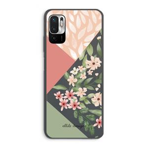 CaseCompany Sweet heaven geometrics: Xiaomi Redmi Note 10 5G Transparant Hoesje