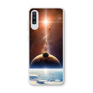 CaseCompany Omicron 2019: Samsung Galaxy A70 Transparant Hoesje