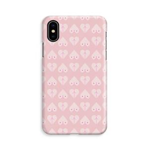 CaseCompany Ass 'n Titties: iPhone Xs Volledig Geprint Hoesje