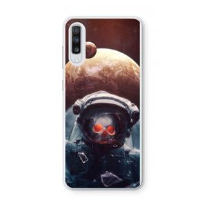 CaseCompany Voyager: Samsung Galaxy A70 Transparant Hoesje