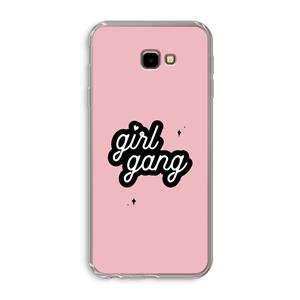 CaseCompany Girl Gang: Samsung Galaxy J4 Plus Transparant Hoesje