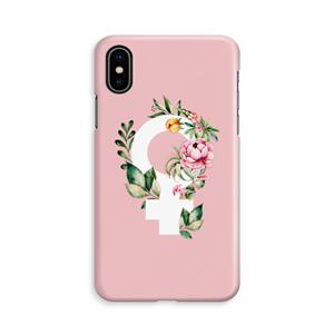 CaseCompany Venus: iPhone Xs Volledig Geprint Hoesje