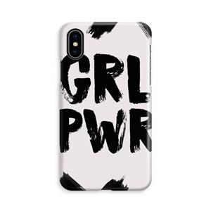 CaseCompany Girl Power #2: iPhone Xs Volledig Geprint Hoesje