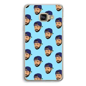 CaseCompany Drake Away: Samsung A3 (2017) Transparant Hoesje