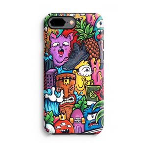 CaseCompany Vexx Mixtape: iPhone 7 Plus Tough Case