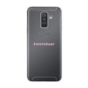 CaseCompany kwetsbaar: Samsung Galaxy A6 Plus (2018) Transparant Hoesje