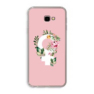 CaseCompany Venus: Samsung Galaxy J4 Plus Transparant Hoesje