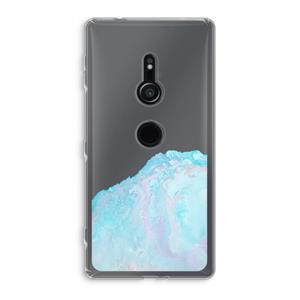 CaseCompany Fantasie pastel: Sony Xperia XZ2 Transparant Hoesje