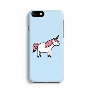 CaseCompany Eenhoorn: Volledig geprint iPhone SE 2020 Hoesje