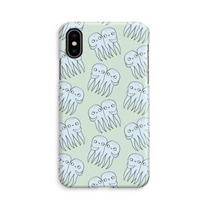 CaseCompany Octopussen: iPhone Xs Volledig Geprint Hoesje