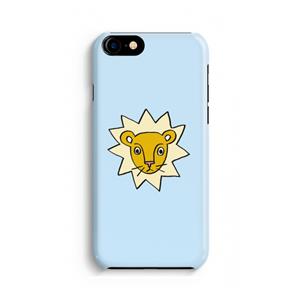 CaseCompany Kleine leeuw: Volledig geprint iPhone SE 2020 Hoesje