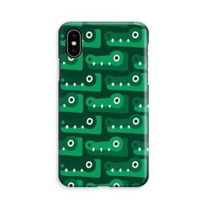 CaseCompany Crocs: iPhone Xs Volledig Geprint Hoesje