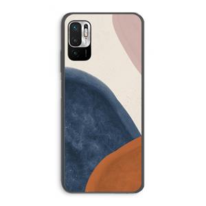 CaseCompany Geo #1: Xiaomi Redmi Note 10 5G Transparant Hoesje