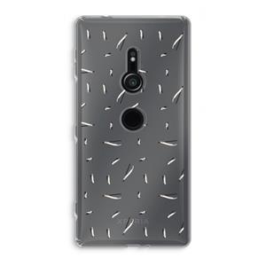 CaseCompany Hipster stripes: Sony Xperia XZ2 Transparant Hoesje