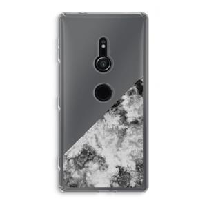 CaseCompany Onweer: Sony Xperia XZ2 Transparant Hoesje