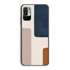 CaseCompany Geo #5: Xiaomi Redmi Note 10 5G Transparant Hoesje