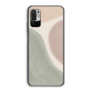 CaseCompany Geo #6: Xiaomi Redmi Note 10 5G Transparant Hoesje
