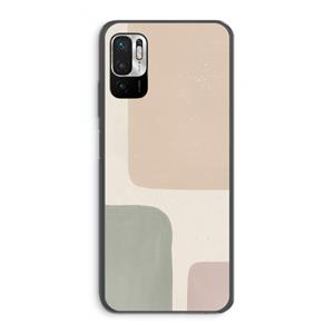 CaseCompany Geo #7: Xiaomi Redmi Note 10 5G Transparant Hoesje