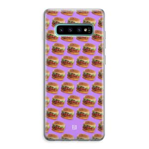 CaseCompany Giants: Samsung Galaxy S10 Plus Transparant Hoesje