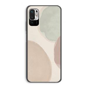 CaseCompany Geo #8: Xiaomi Redmi Note 10 5G Transparant Hoesje