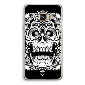CaseCompany Seek & Destroy: Samsung A3 (2017) Transparant Hoesje