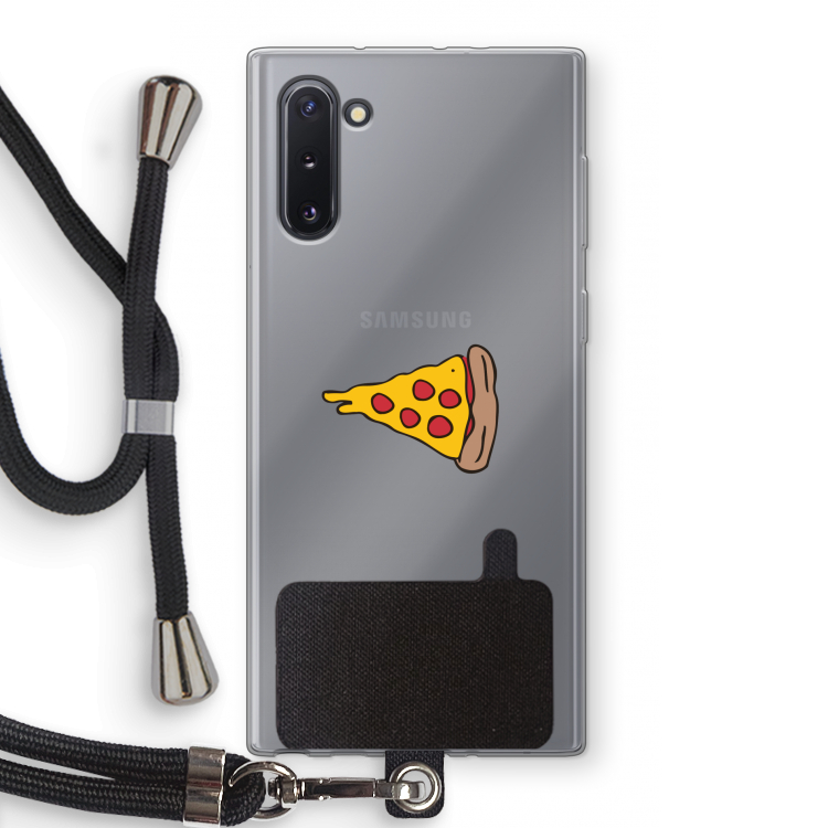 CaseCompany You Complete Me #1: Samsung Galaxy Note 10 Transparant Hoesje met koord