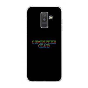 CaseCompany Retro: Samsung Galaxy A6 Plus (2018) Transparant Hoesje