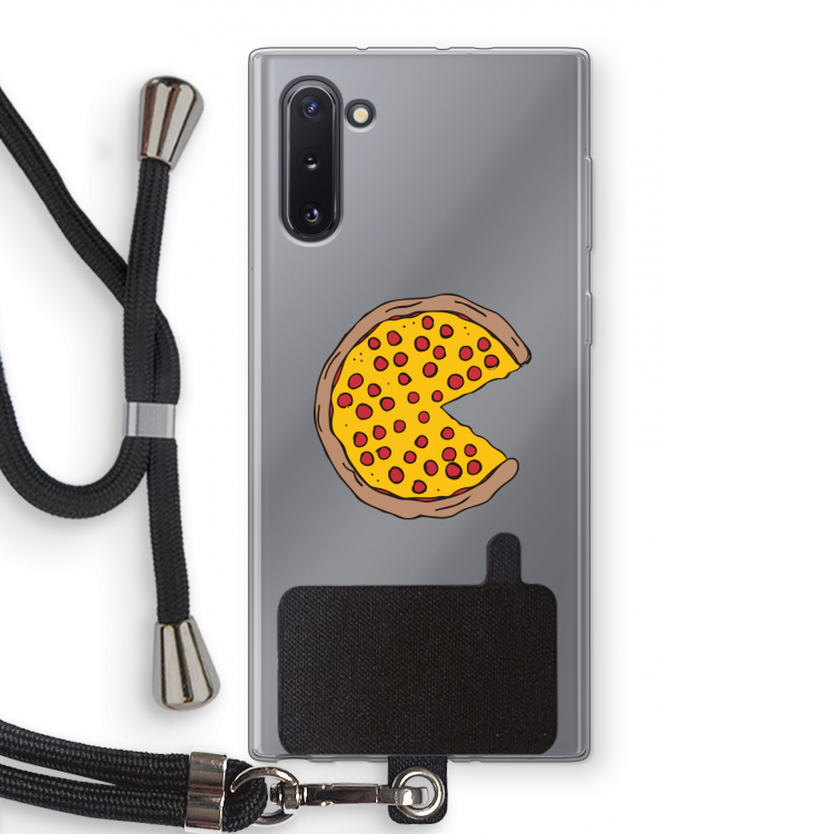 CaseCompany You Complete Me #2: Samsung Galaxy Note 10 Transparant Hoesje met koord