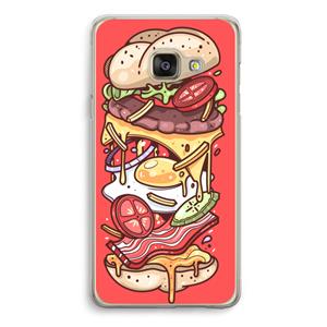 CaseCompany Diet Coke Please: Samsung A3 (2017) Transparant Hoesje