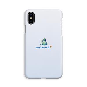 CaseCompany MSN: iPhone X Volledig Geprint Hoesje