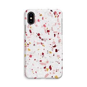 CaseCompany Terrazzo N°9: iPhone Xs Volledig Geprint Hoesje