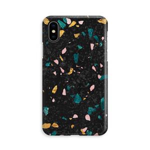 CaseCompany Terrazzo N°10: iPhone Xs Volledig Geprint Hoesje