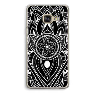 CaseCompany It's Complicated: Samsung A3 (2017) Transparant Hoesje