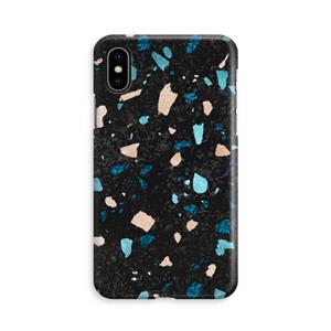 CaseCompany Terrazzo N°11: iPhone Xs Volledig Geprint Hoesje