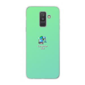CaseCompany Win98: Samsung Galaxy A6 Plus (2018) Transparant Hoesje