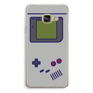 CaseCompany Game On: Samsung A3 (2017) Transparant Hoesje