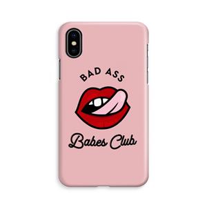 CaseCompany Badass Babes Club: iPhone Xs Volledig Geprint Hoesje