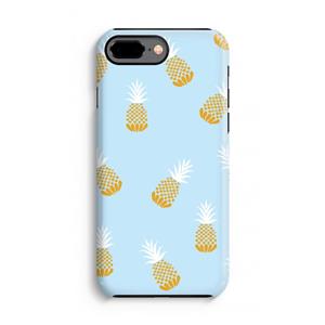 CaseCompany Ananasjes: iPhone 7 Plus Tough Case