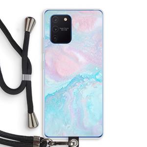 CaseCompany Fantasie pastel: Samsung Galaxy Note 10 Lite Transparant Hoesje met koord