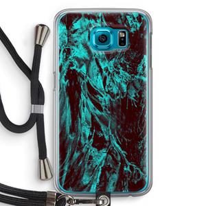 CaseCompany Ice Age: Samsung Galaxy S6 Transparant Hoesje met koord