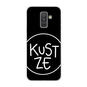 CaseCompany KUST ZE: Samsung Galaxy A6 Plus (2018) Transparant Hoesje