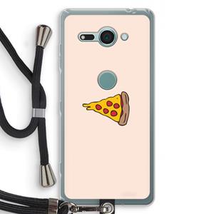 CaseCompany You Complete Me #1: Sony Xperia XZ2 Compact Transparant Hoesje met koord