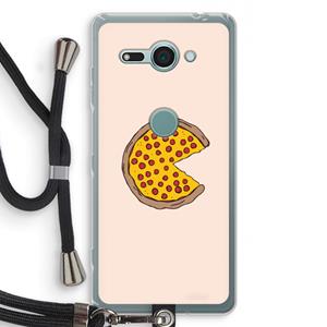 CaseCompany You Complete Me #2: Sony Xperia XZ2 Compact Transparant Hoesje met koord